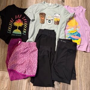 Old Navy Summer Lot - Girls Mix & Match Tops and Bottoms